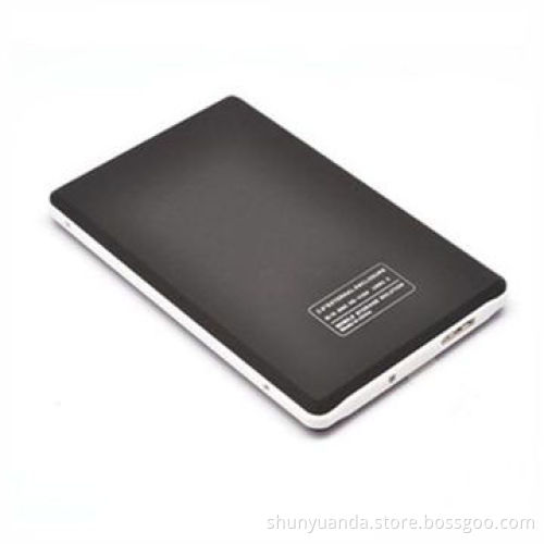 2.5-inch 250GB USB2.0 external hard drive